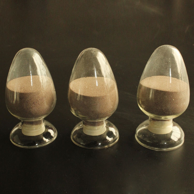 0mesh Refractory 63% Zircon Arena ad Proiiciendas Ceramics