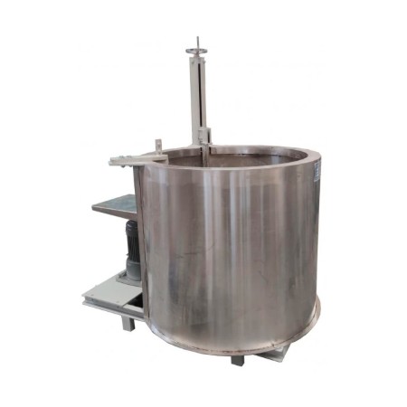 1400mm Minimum Slurry Dipping Machina Noise