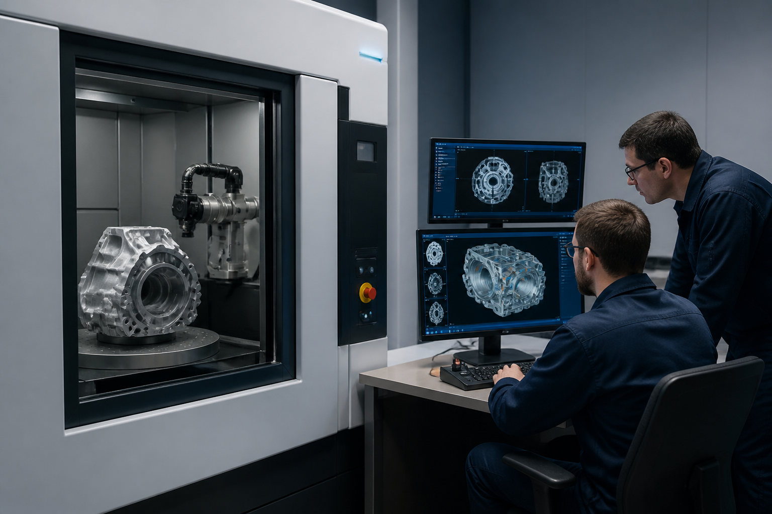 AI Visio + Industrial CT: Defectio Deprehensio 10x Velocius