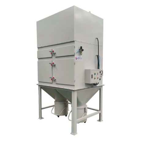 7.5kw Indoor Low Noise Pulvis Collector