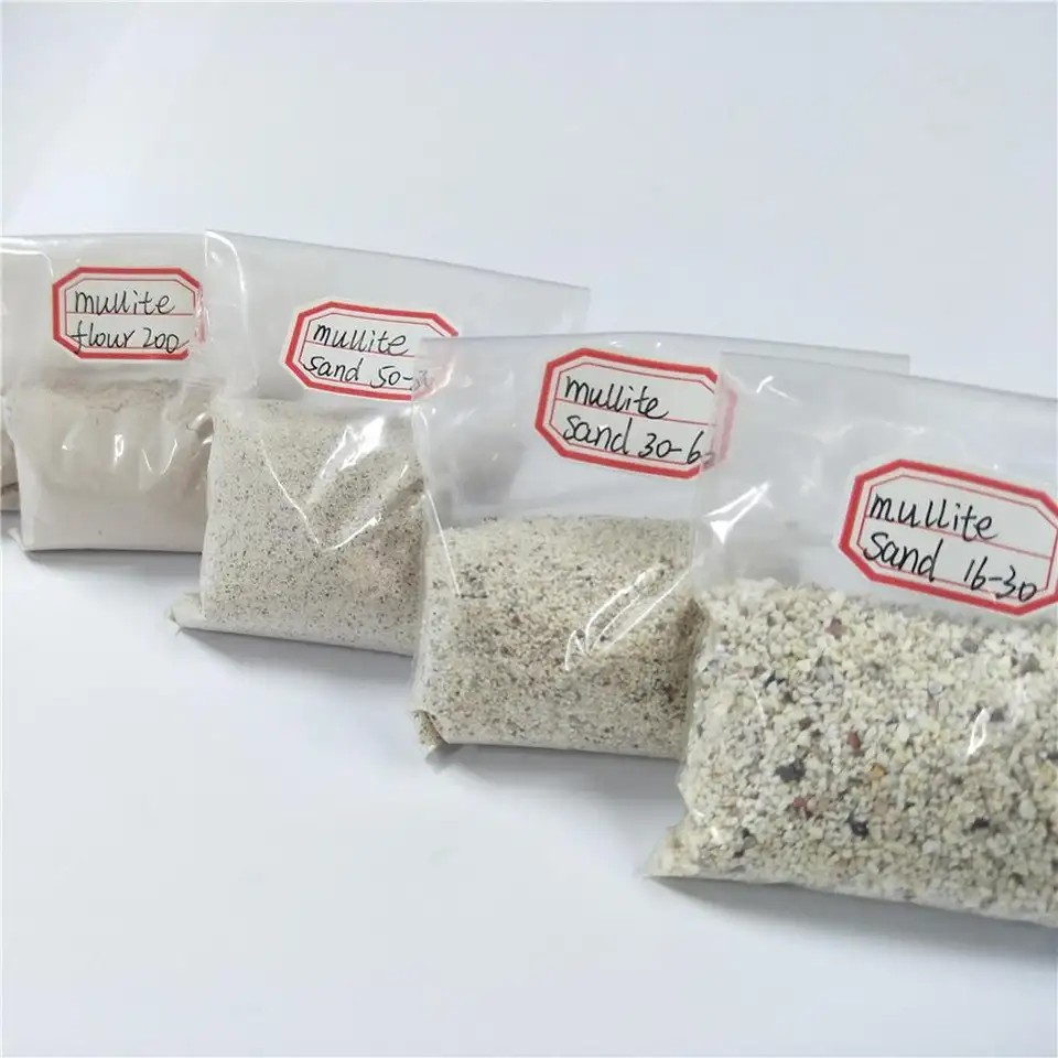 China Factory Supplier Mullite Sand and Mullite Farina pro Investment Iactantia