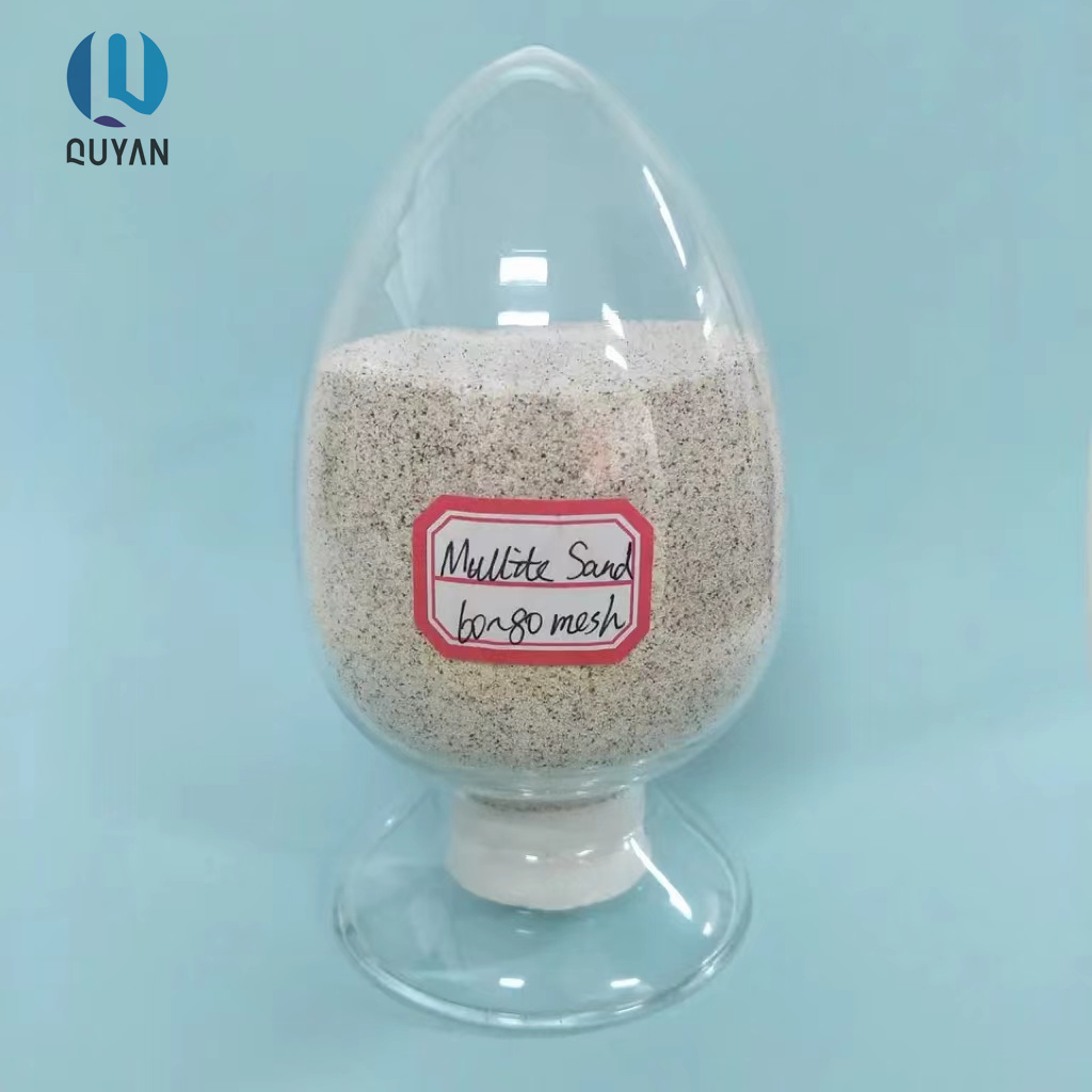 Mullite Sand Powder Refractionis Chamotte Mullite Sand Powder