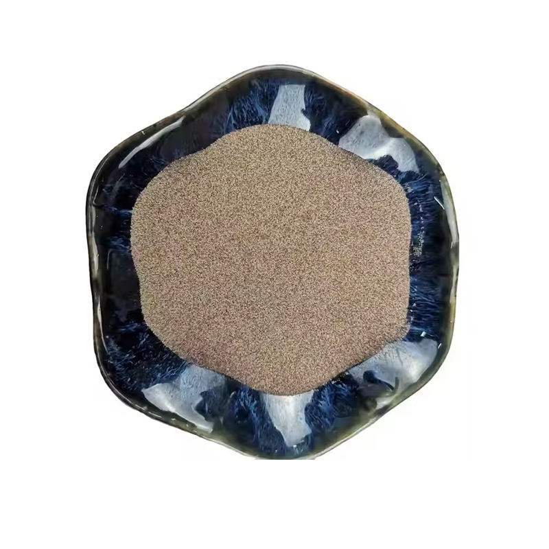 Natural Zircon Arena 65%-66% Zircon Content pro Refractionis Bricks