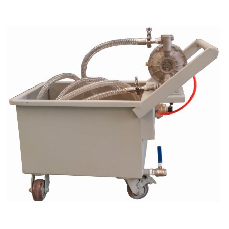 Non Lubricating Design Slurry Pump